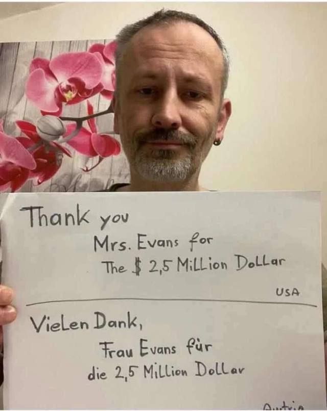 PHILANTHROPIST EVAN KATE - Image 2